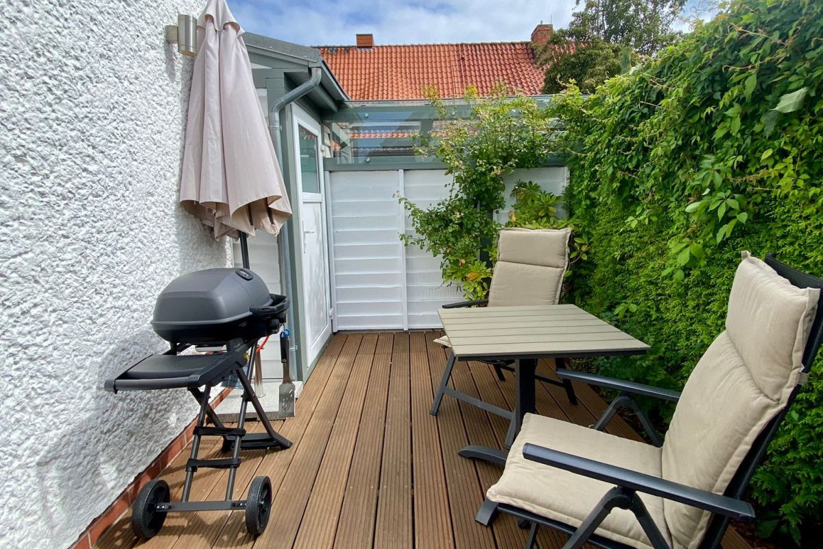 Terrasse mit Grill